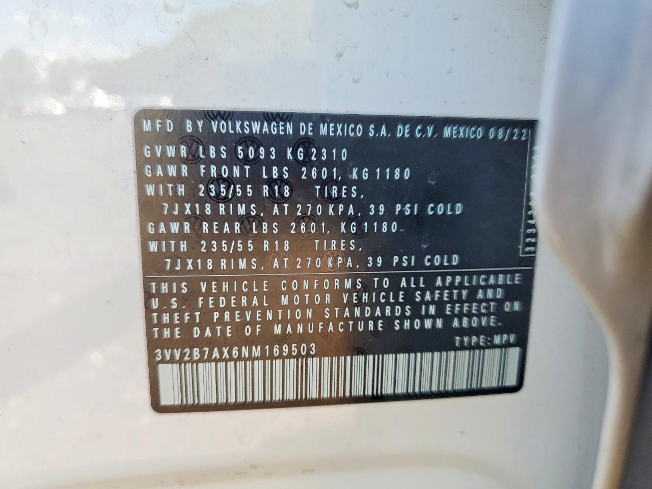 Volkswagen Tiguan Se