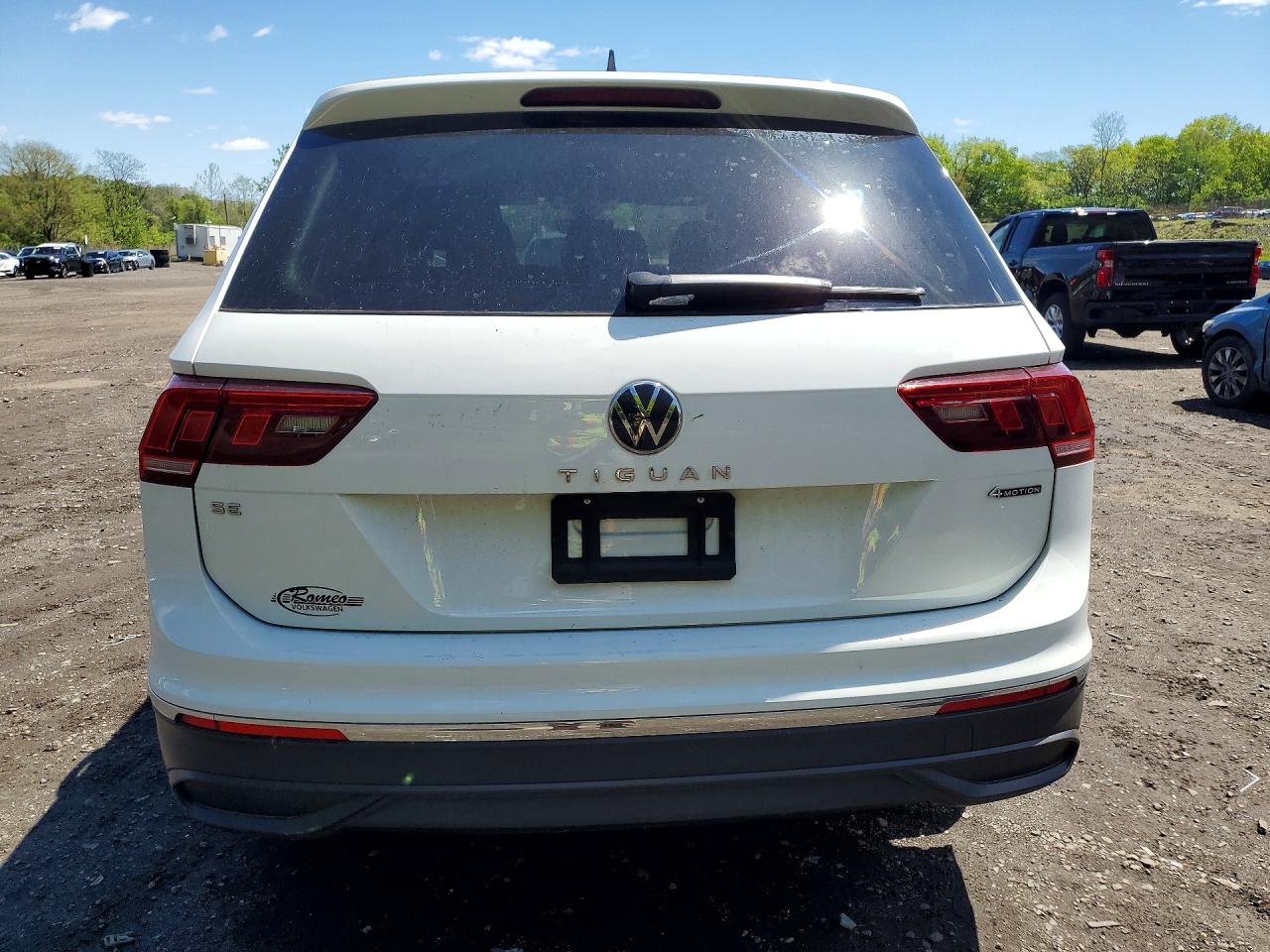 Volkswagen Tiguan Se