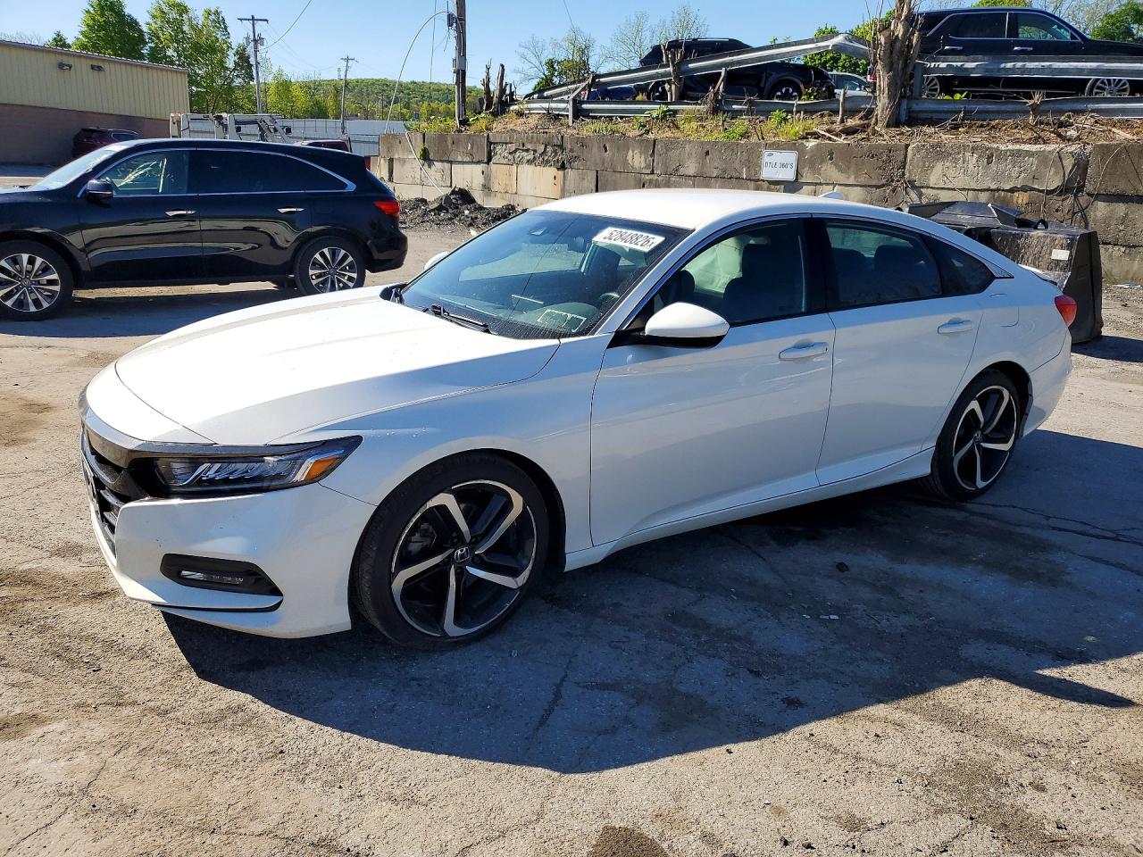 Salvage Honda Accord Image
