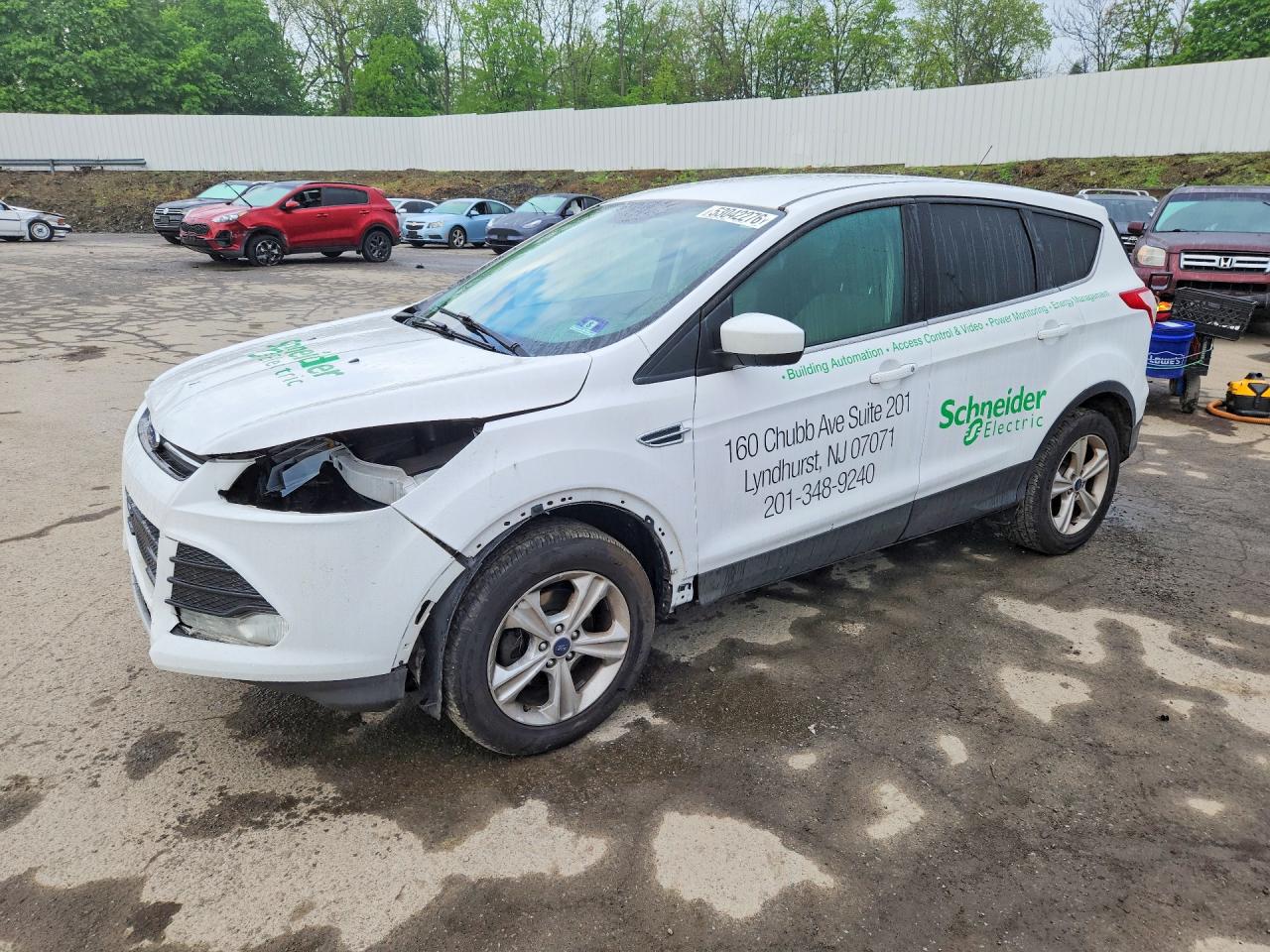 Salvage Ford Escape Image