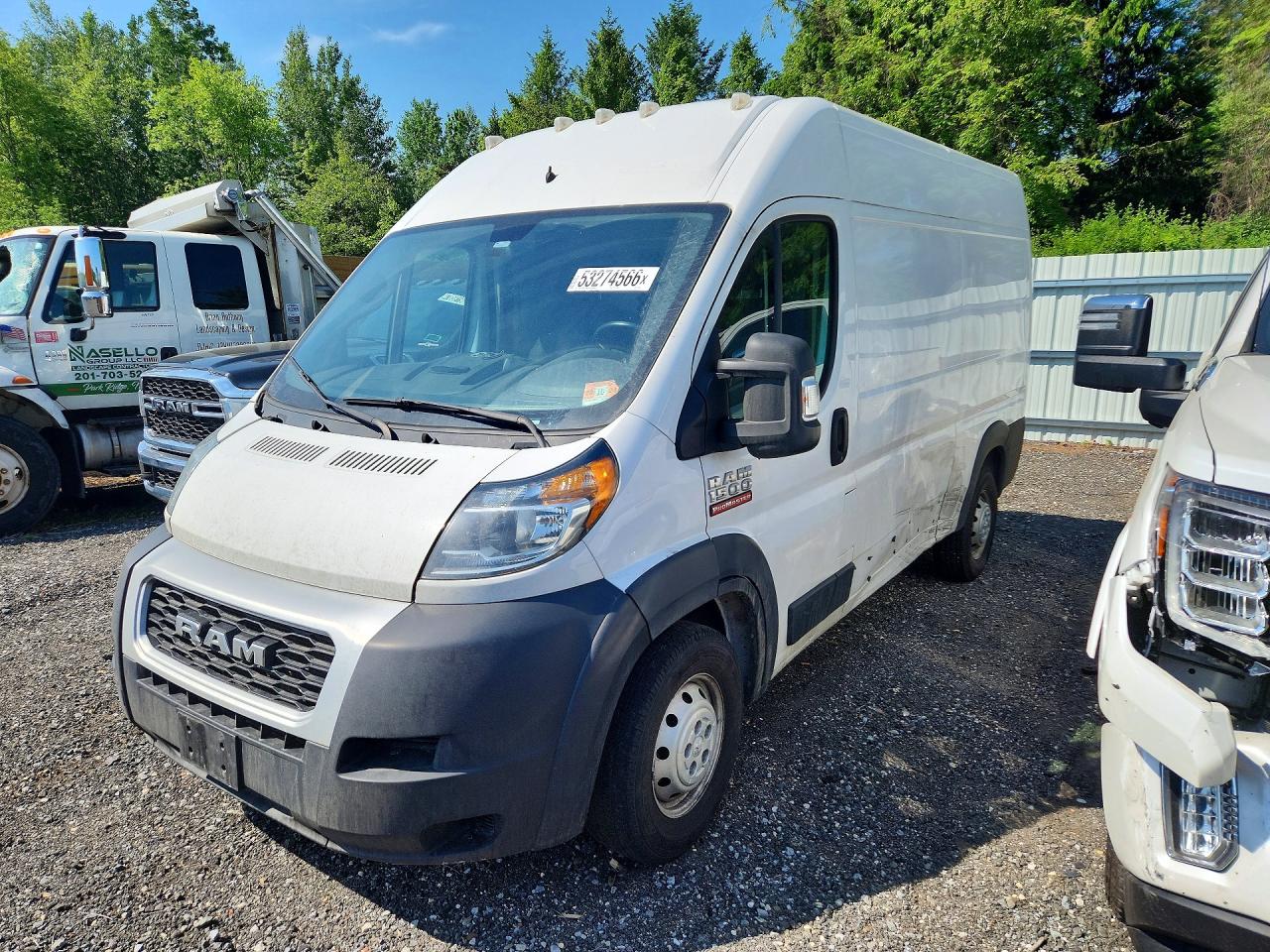 Salvage Ram Promaster Image