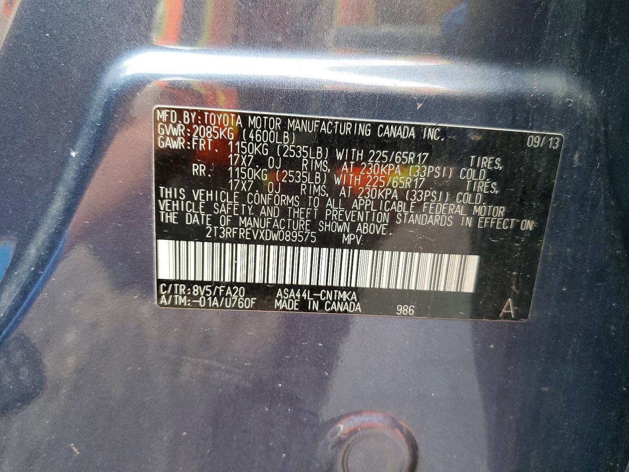 Toyota RAV4 Xle