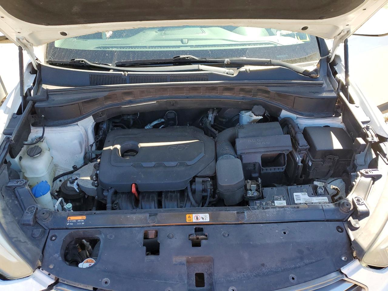 Hyundai SANTA FE 2.4l