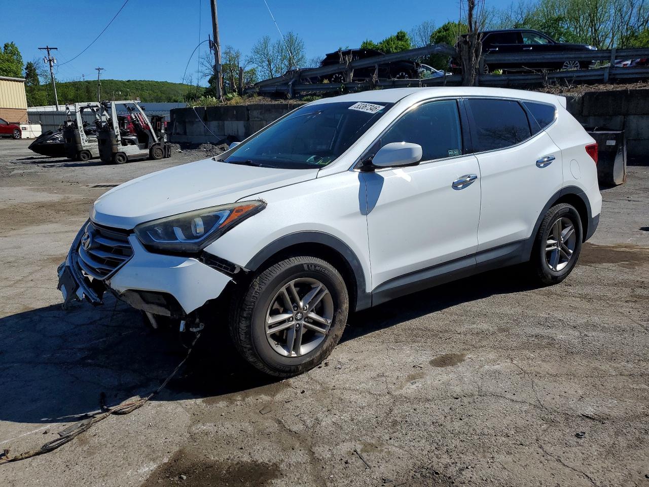 Salvage Hyundai SANTA FE Image