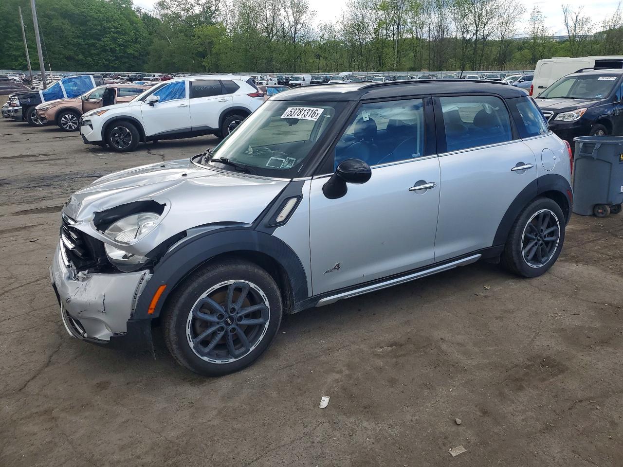 Salvage MINI Cooper Image