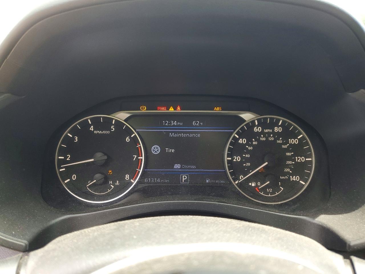 Nissan Altima Sr