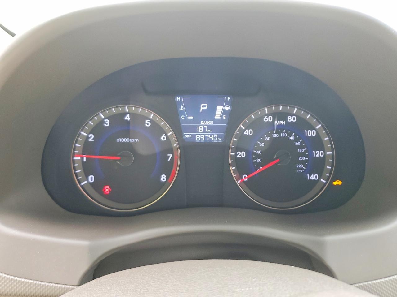 Hyundai ACCENT Gls