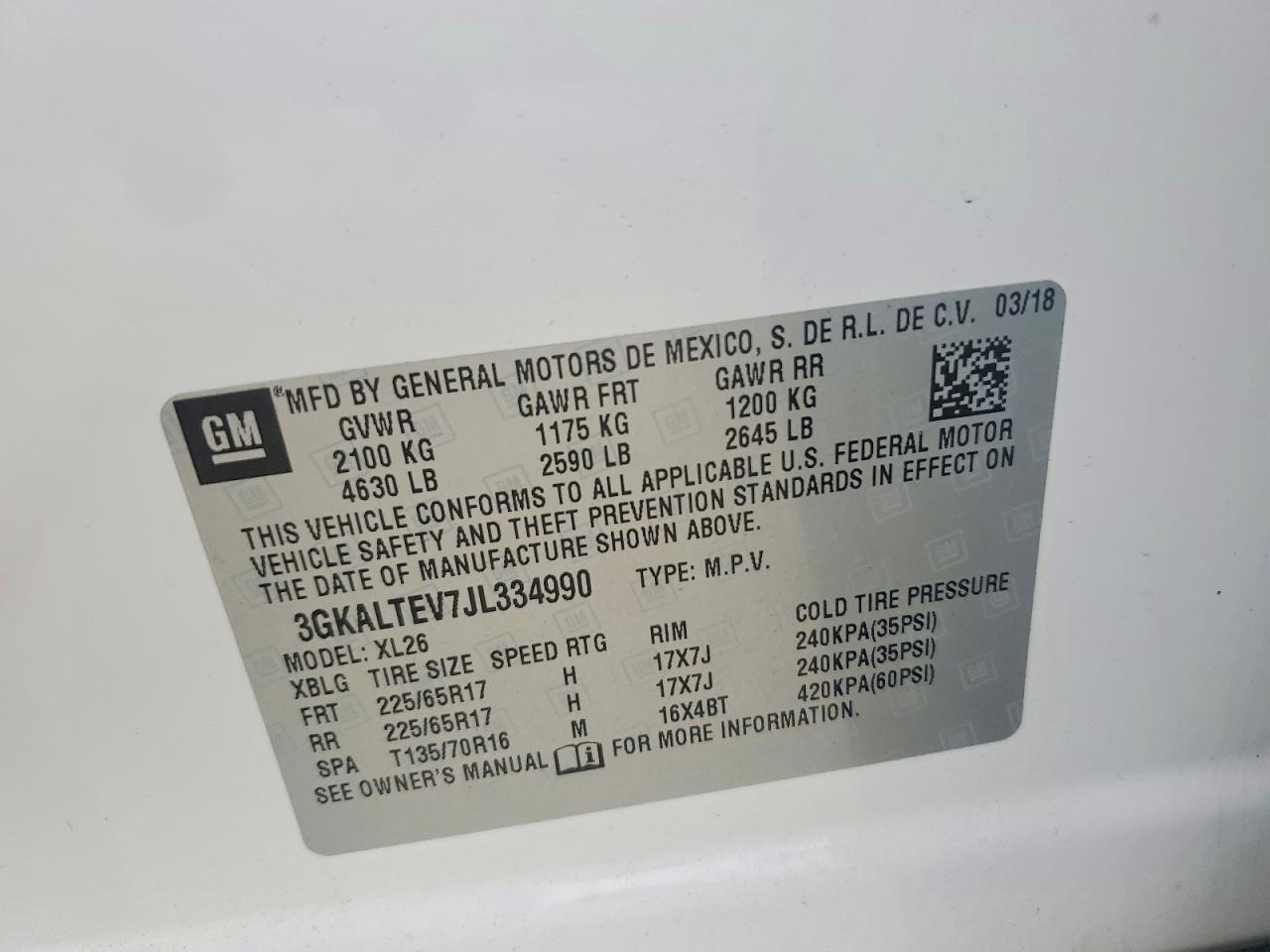 GMC Terrain