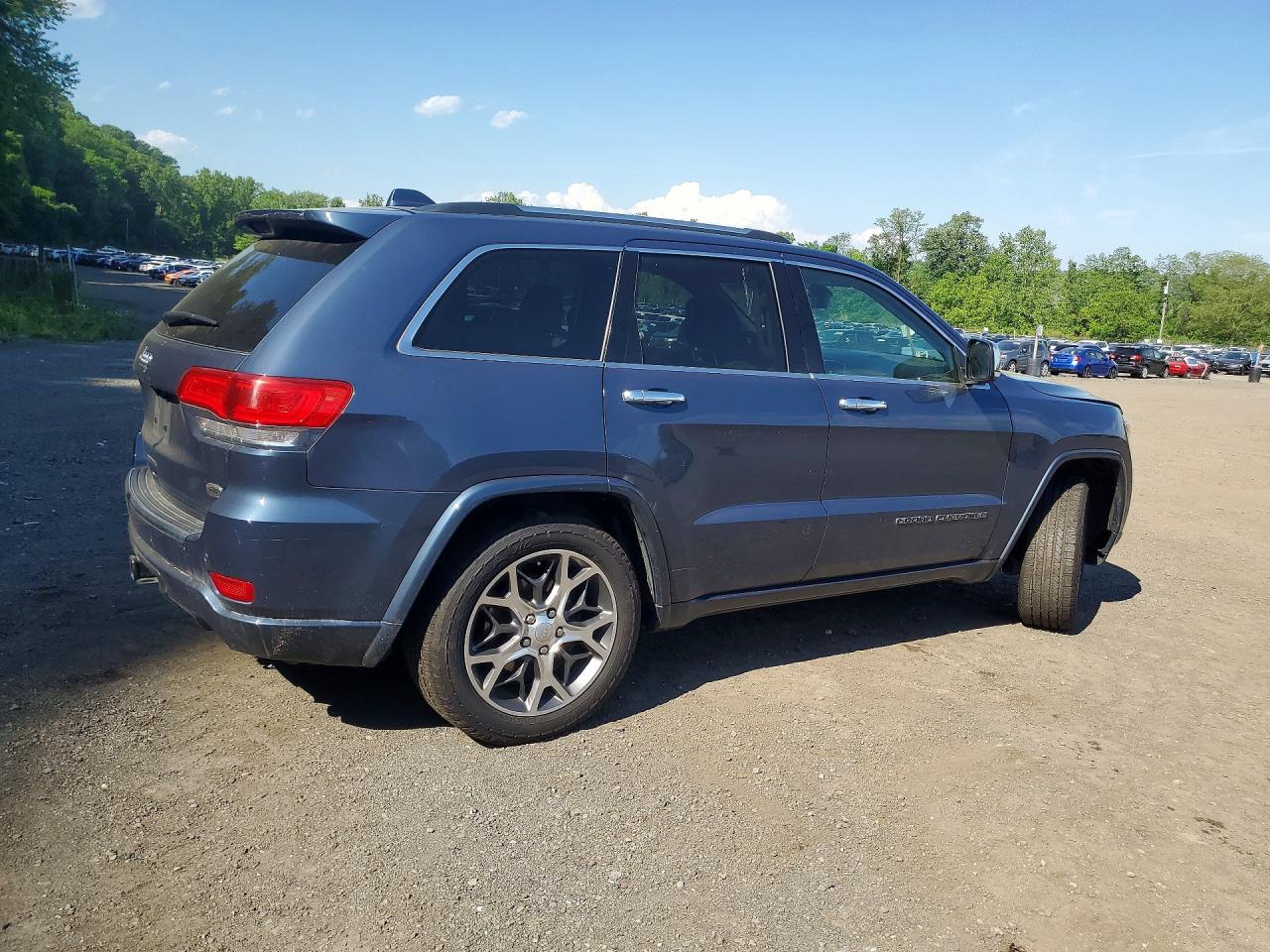 Jeep Grand Cherokee Overland