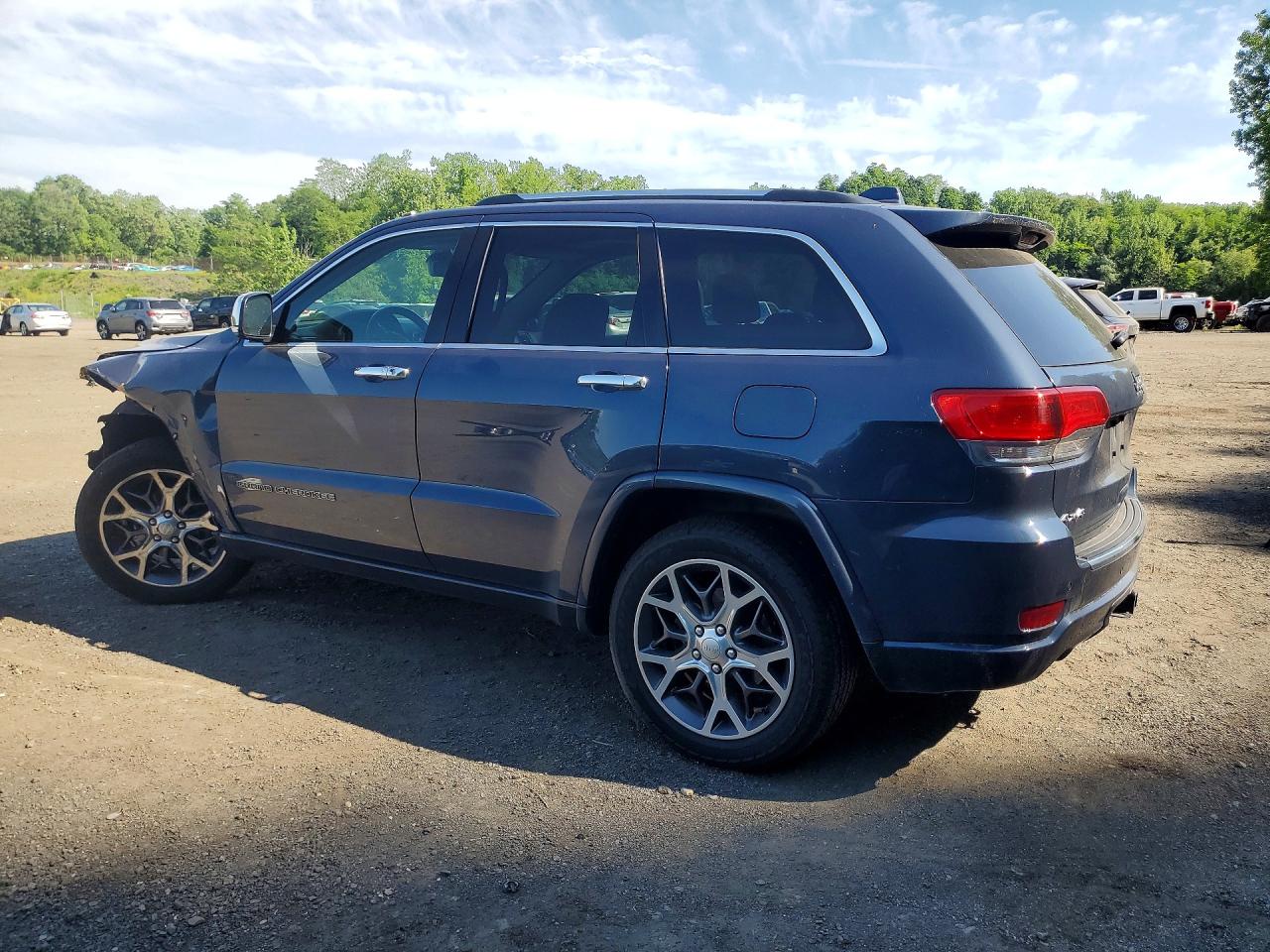 Jeep Grand Cherokee Overland