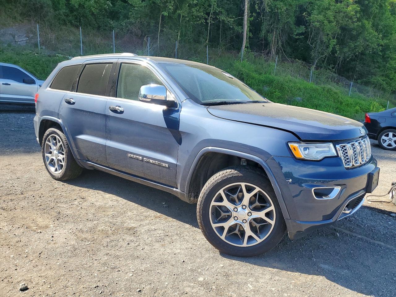 Jeep Grand Cherokee Overland