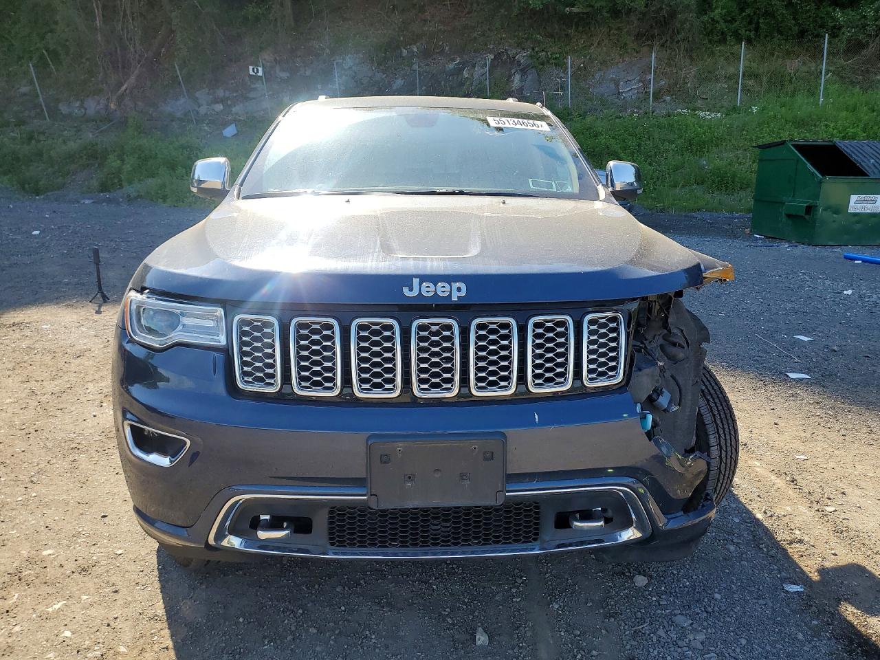 Jeep Grand Cherokee Overland
