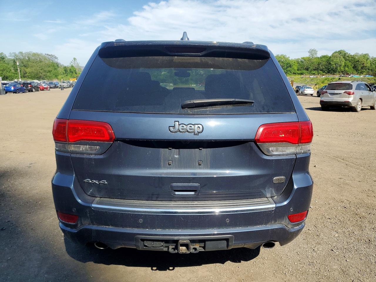 Jeep Grand Cherokee Overland