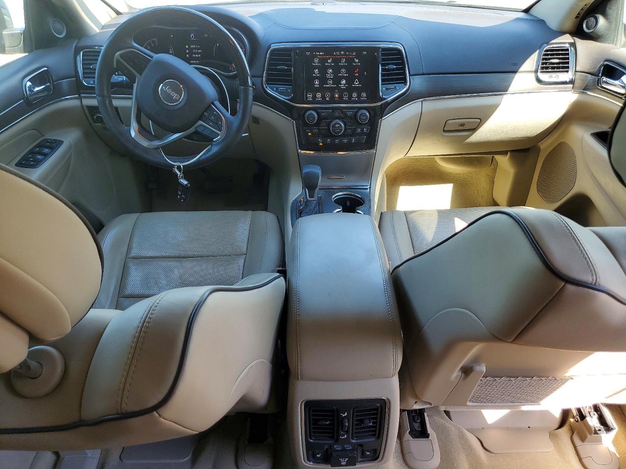 Jeep Grand Cherokee Overland