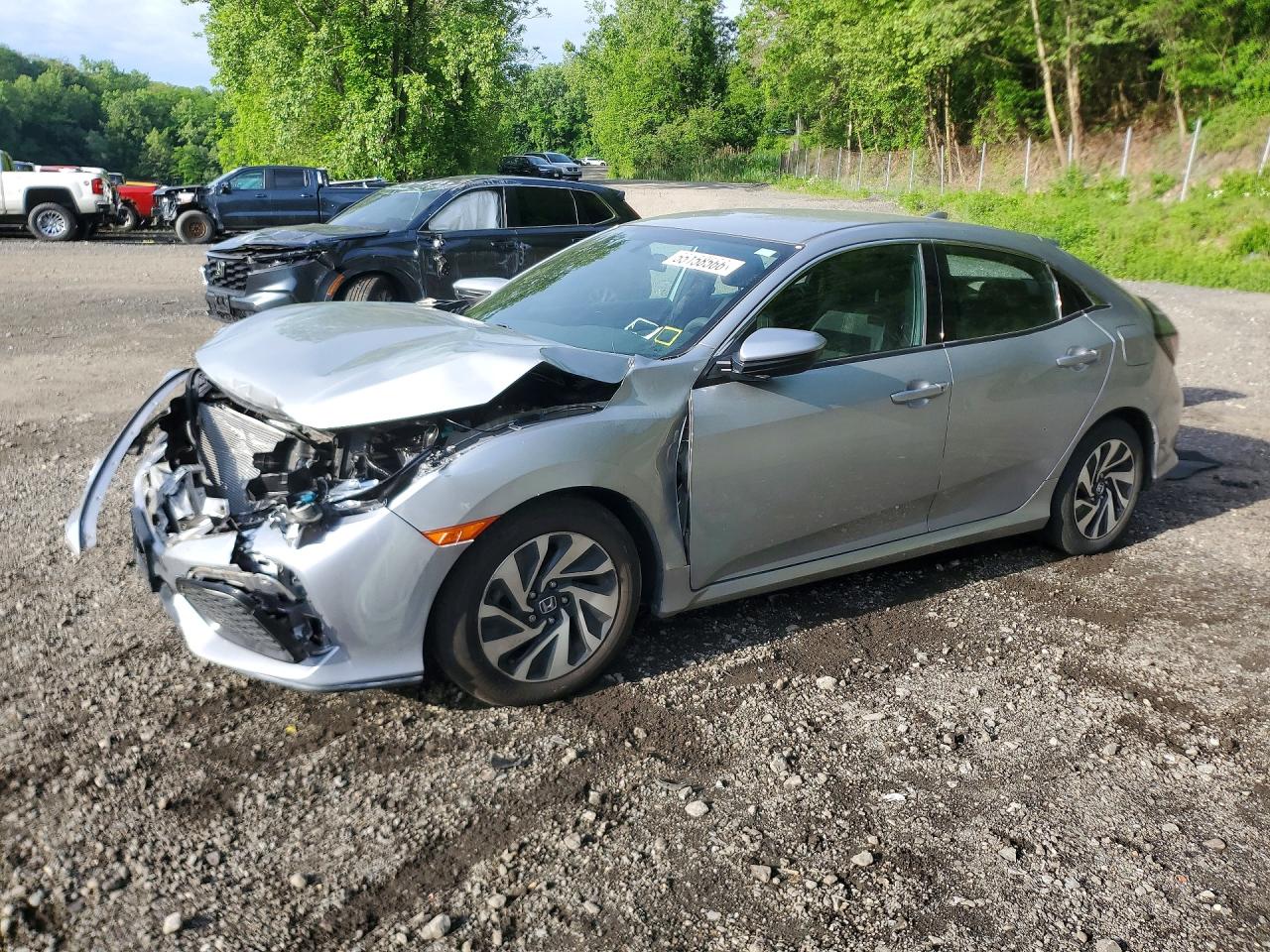Salvage Honda Civic Image