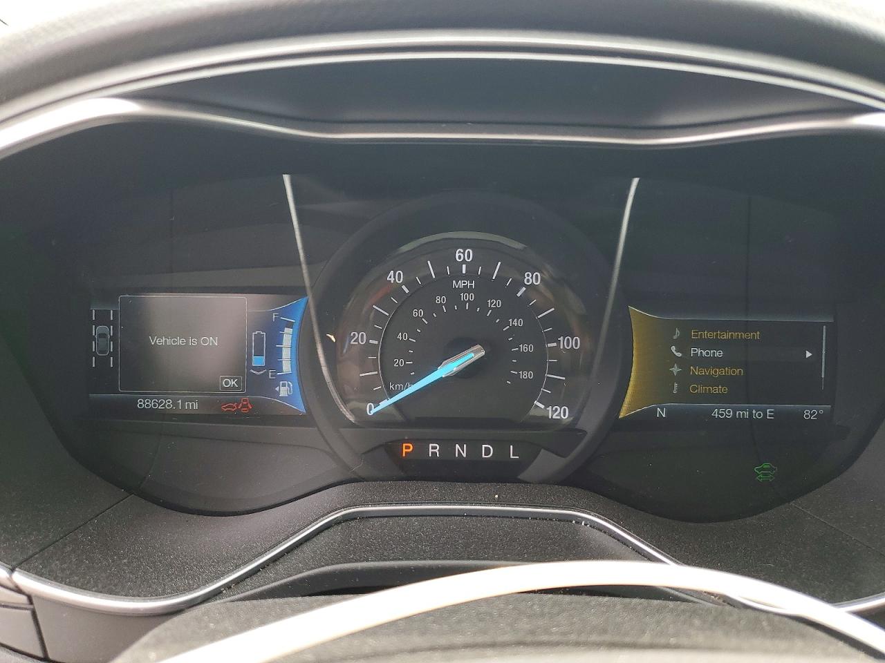 Ford Fusion Se Hybrid