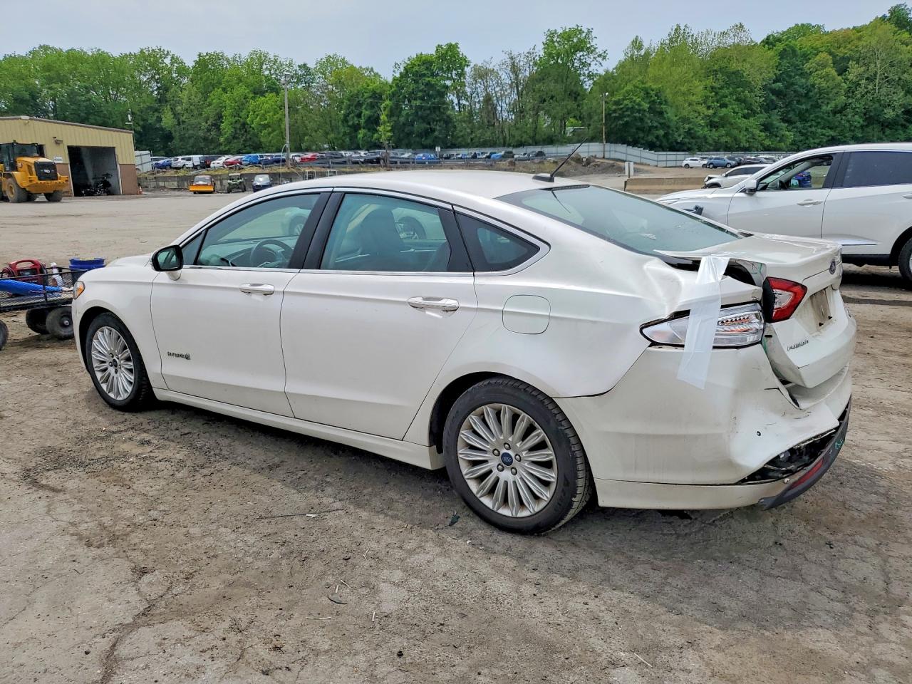 Ford Fusion Se Hybrid