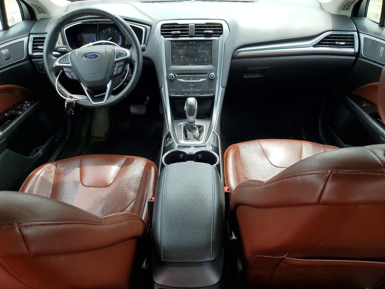 Ford Fusion Se Hybrid