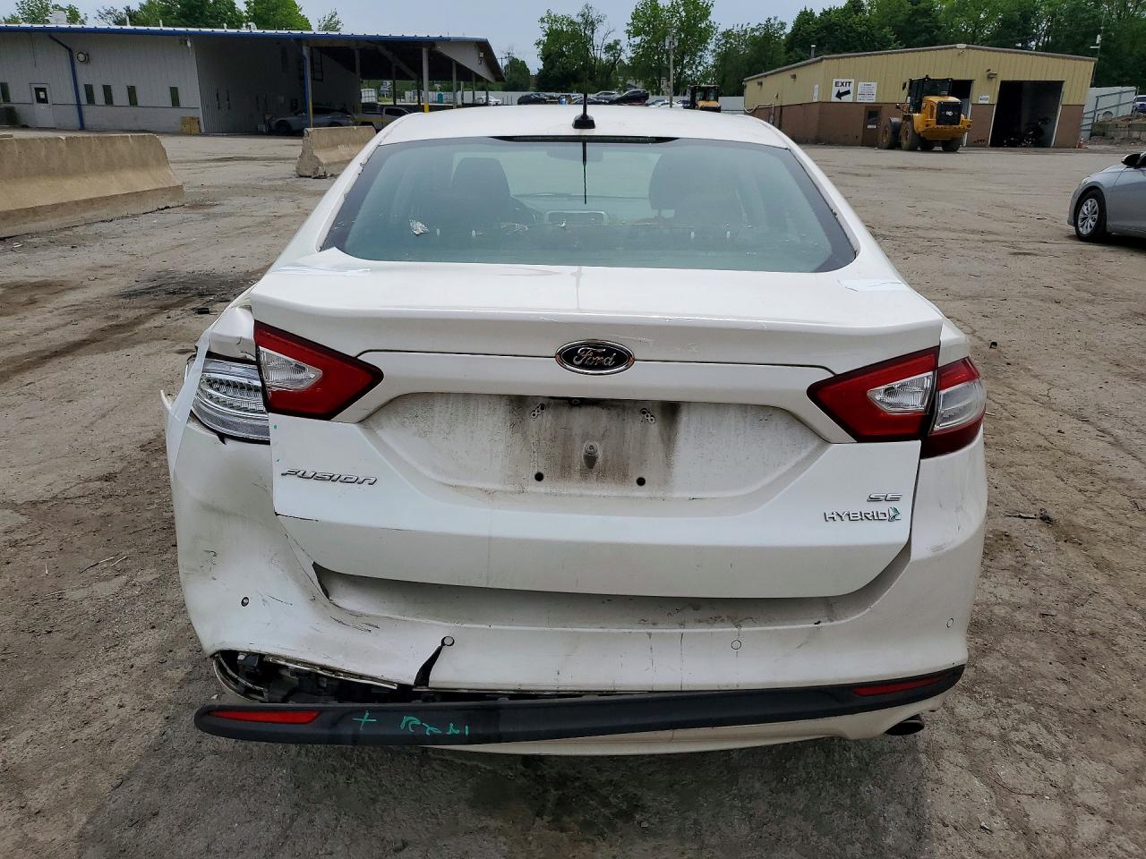 Ford Fusion Se Hybrid