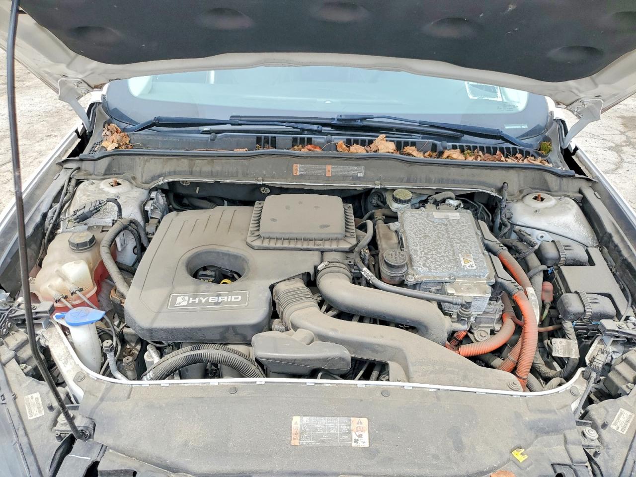 Ford Fusion Se Hybrid