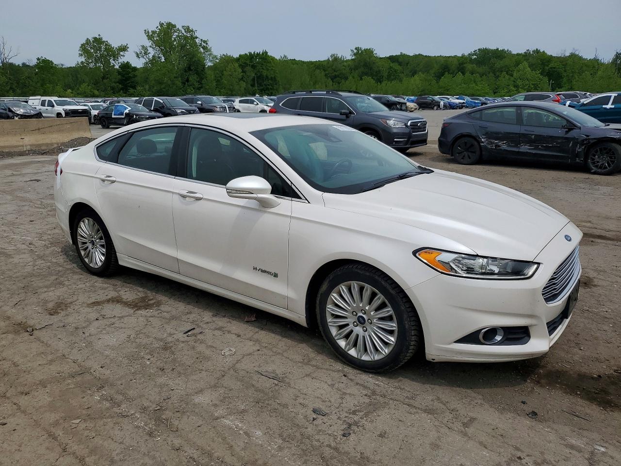 Ford Fusion Se Hybrid