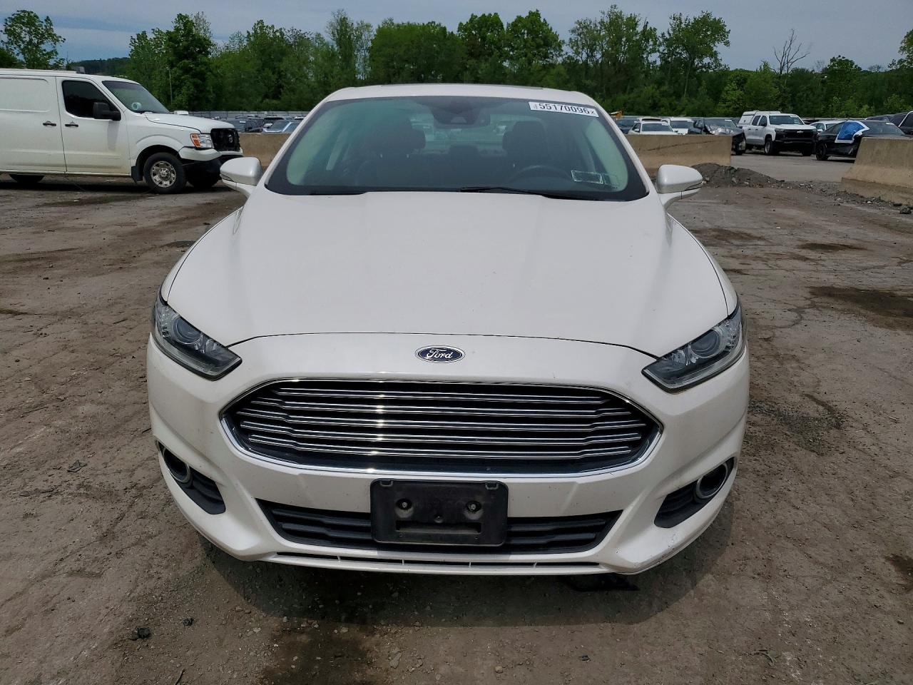 Ford Fusion Se Hybrid