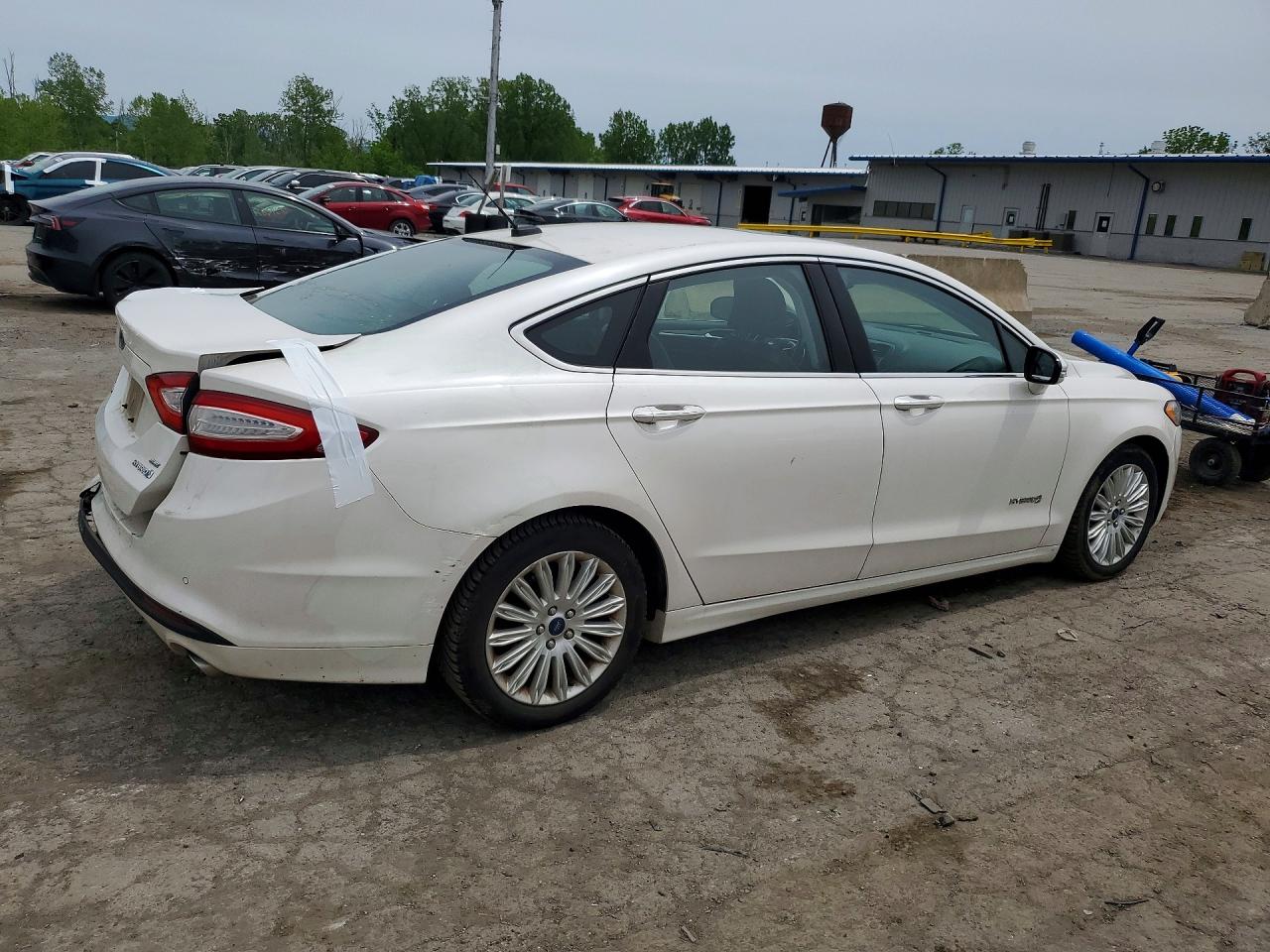 Ford Fusion Se Hybrid