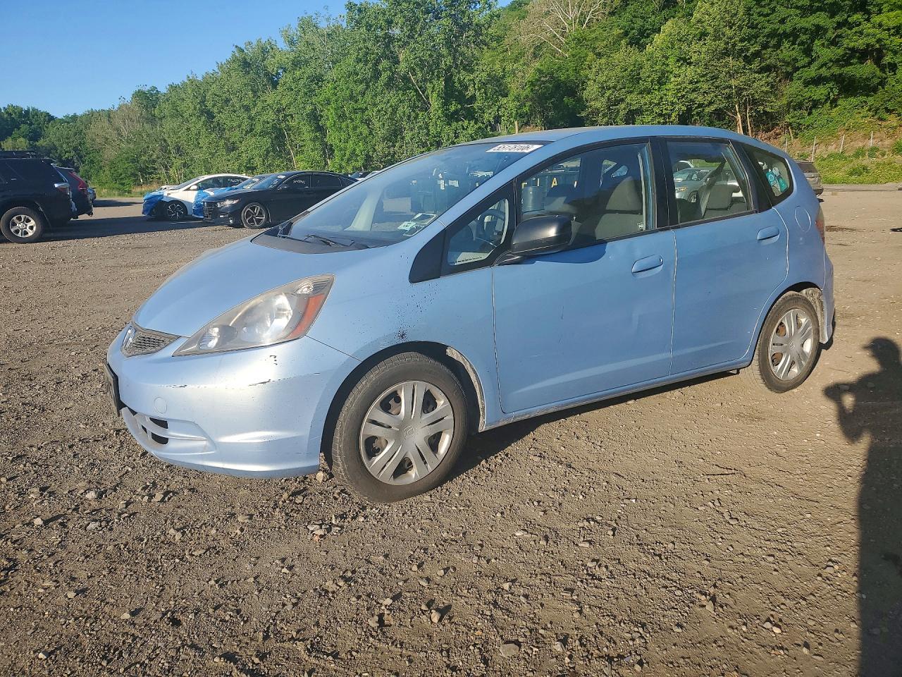 Salvage Honda Fit Image