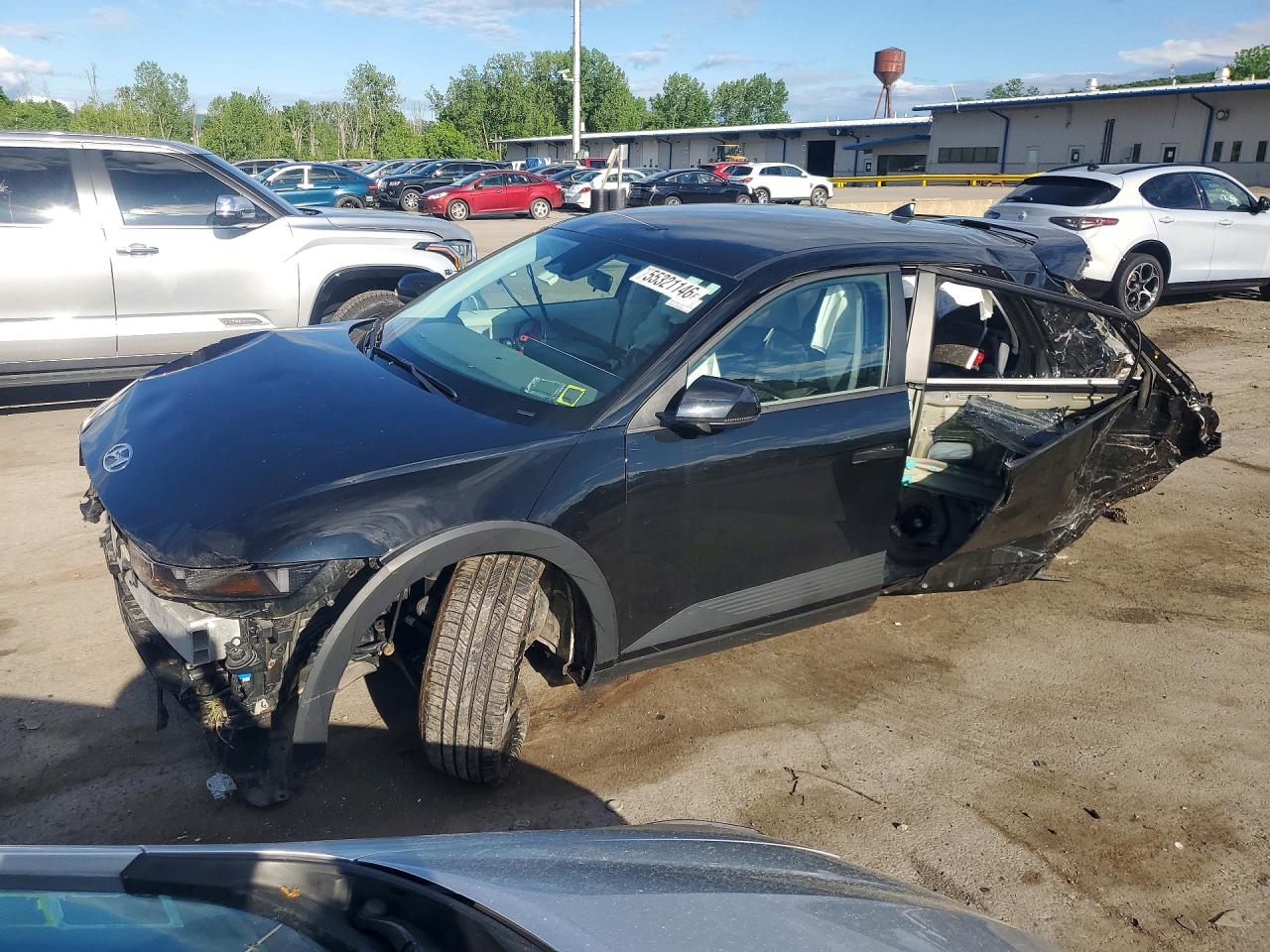 Salvage Hyundai Ioniq Image