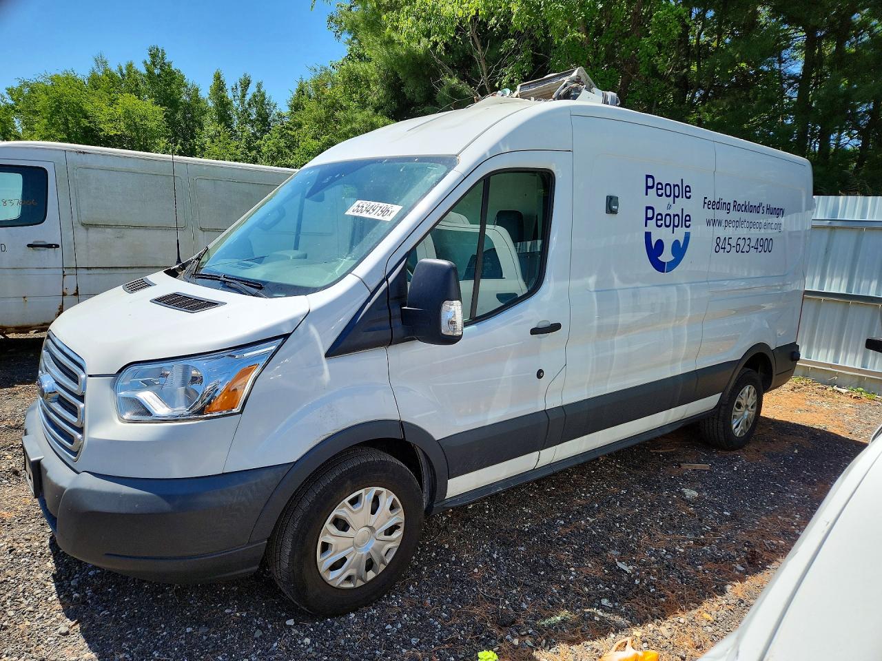 Salvage Ford Transit Image