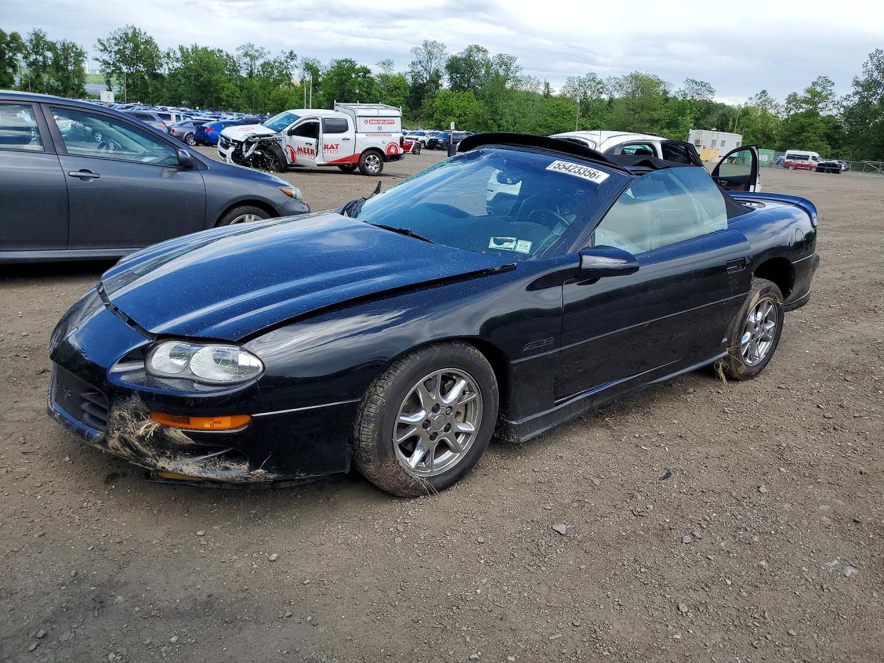 Salvage Chevrolet Camaro Image