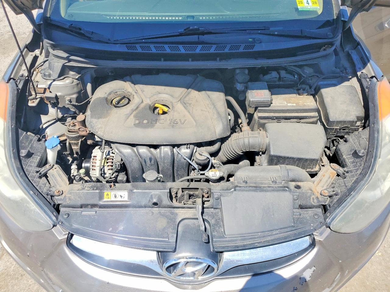 Hyundai ELANTRA Gls