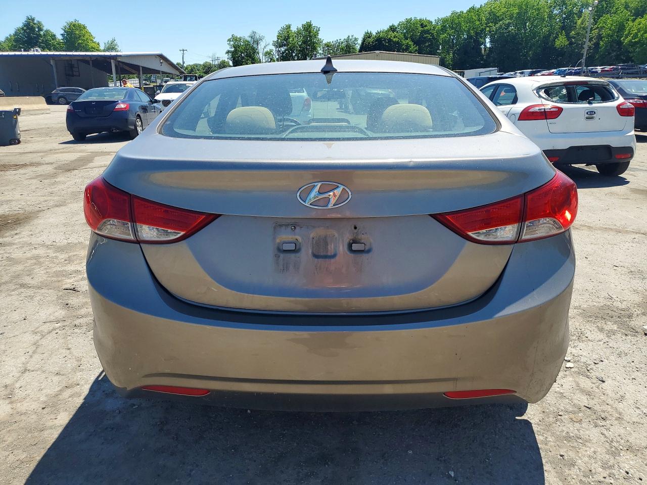 Hyundai ELANTRA Gls