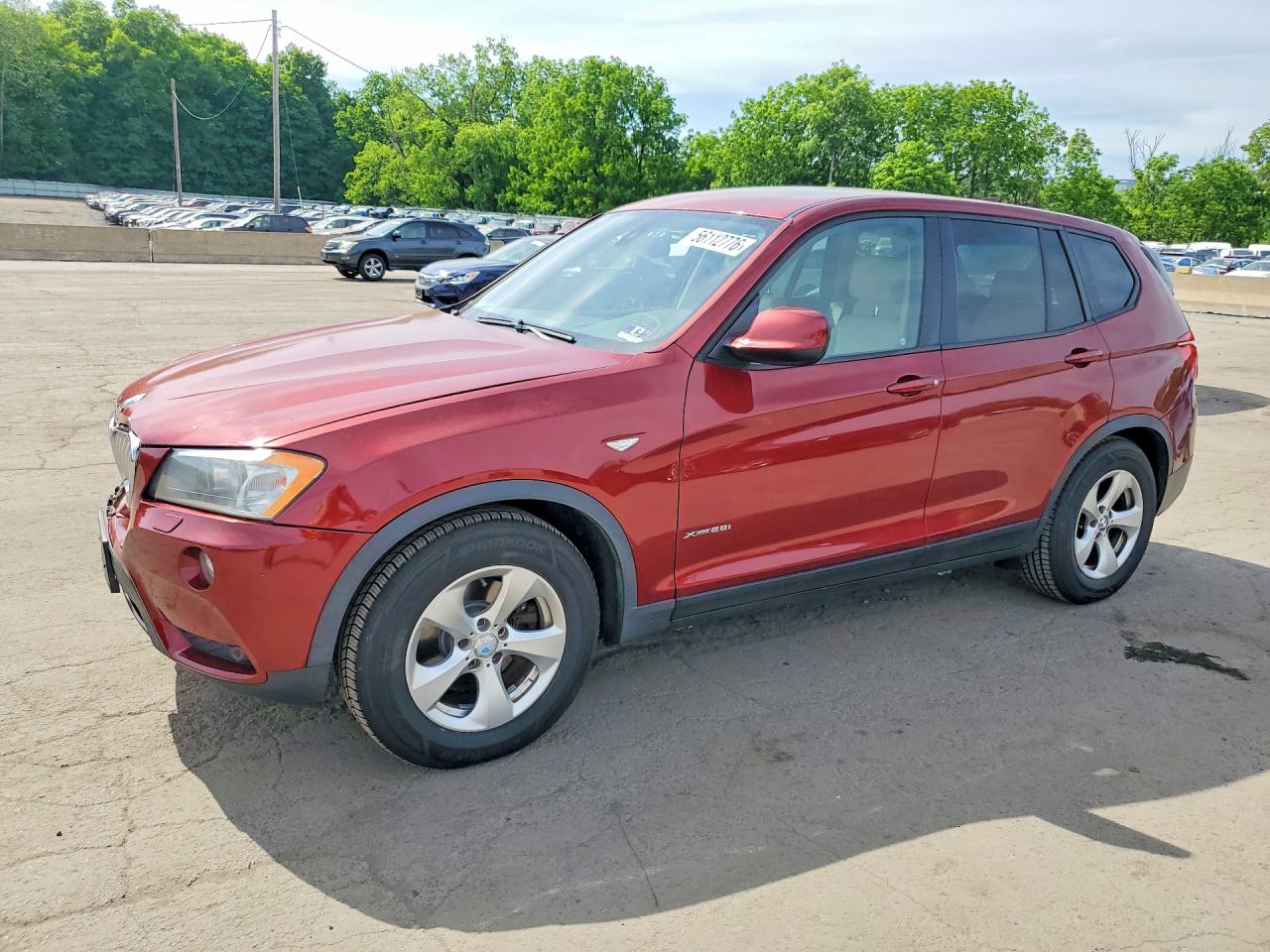 Salvage BMW X Series Image