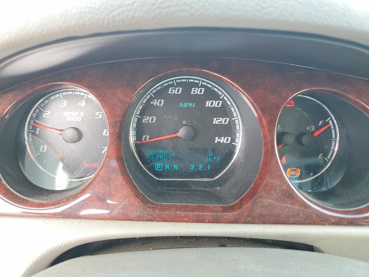 Buick Lucerne Cxl