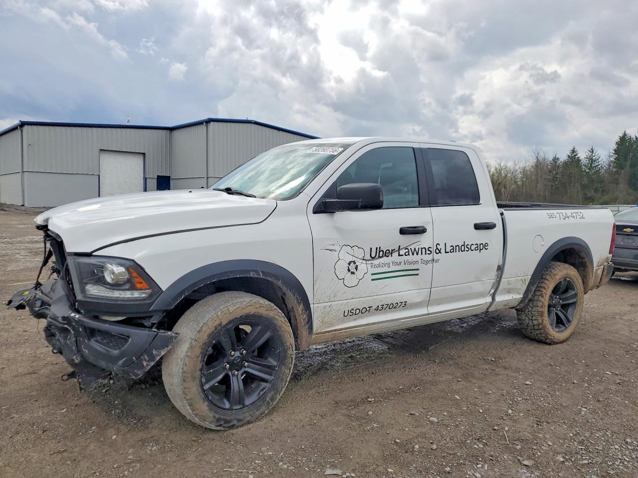 Salvage Ram 1500 Image