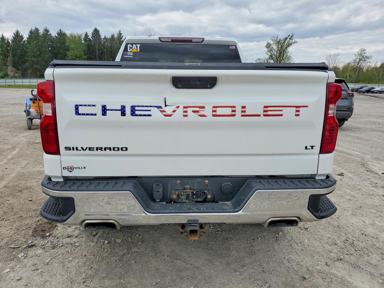Chevrolet Silverado K1500 Lt