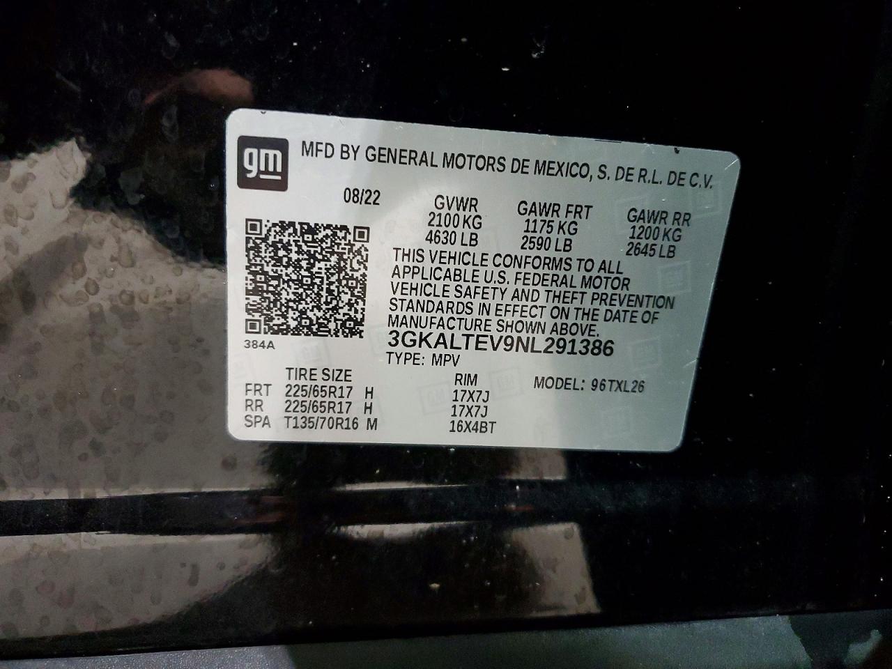 GMC Terrain Sle