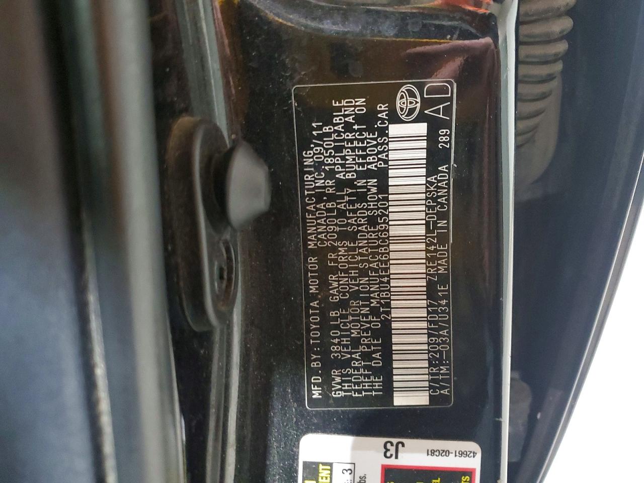 Toyota Corolla S