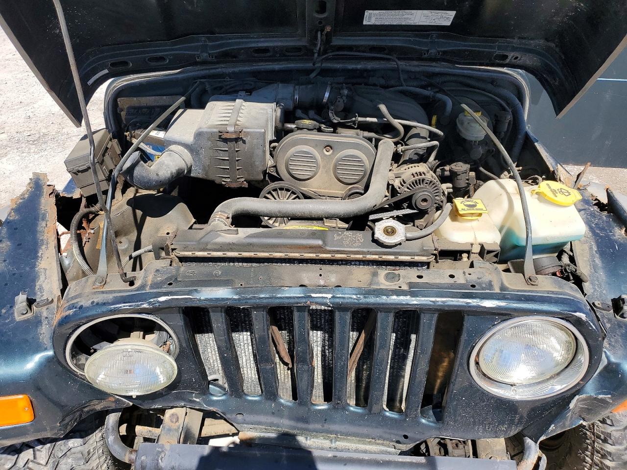 Jeep Wrangler Se