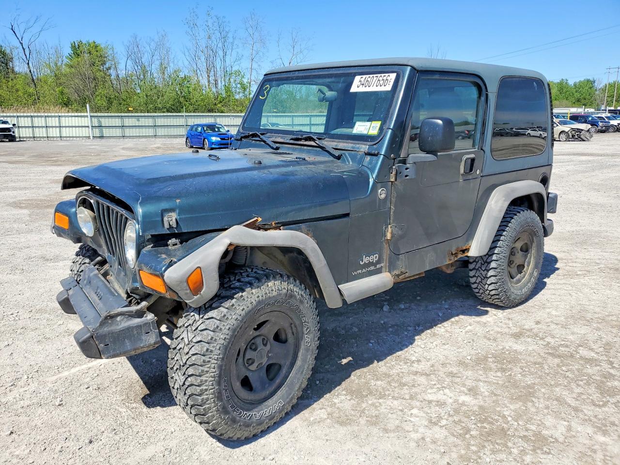Salvage Jeep Wrangler Image