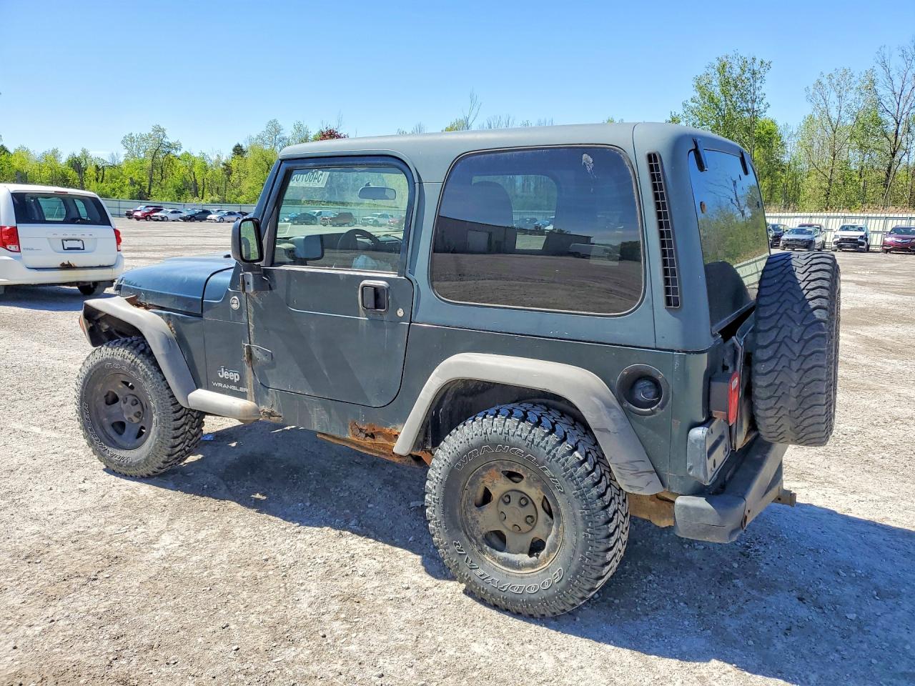 Jeep Wrangler Se
