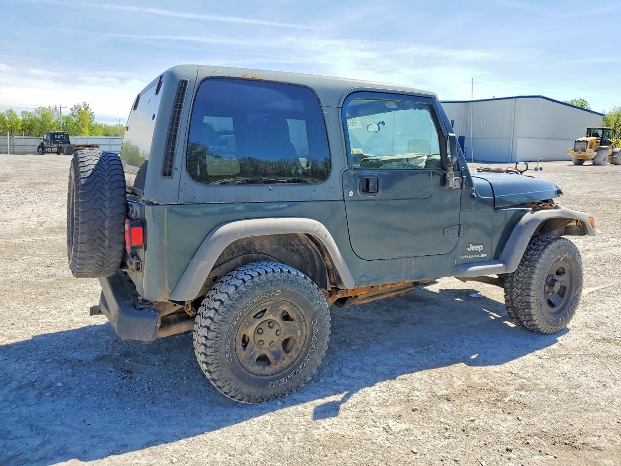 Jeep Wrangler Se