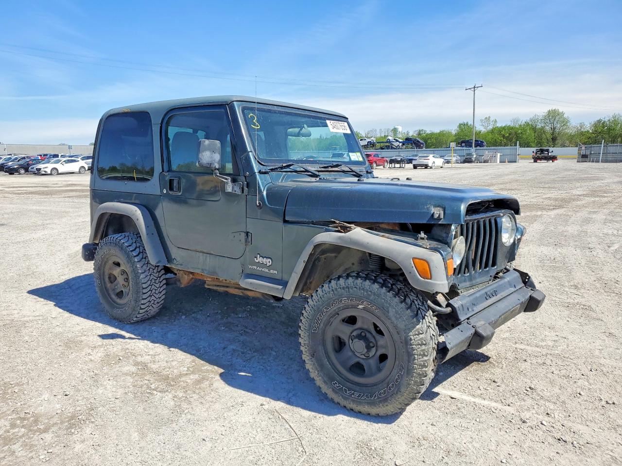 Jeep Wrangler Se