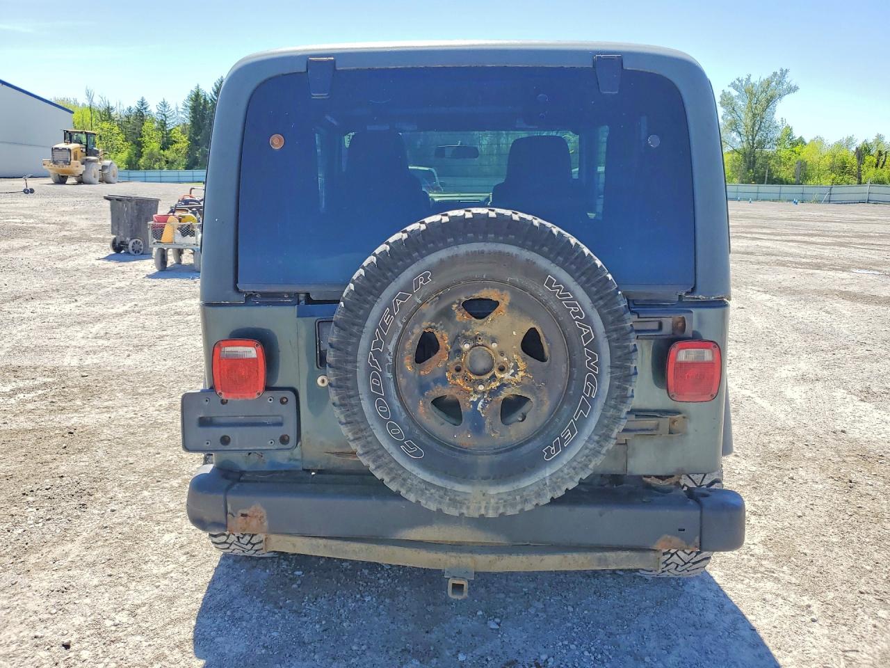 Jeep Wrangler Se