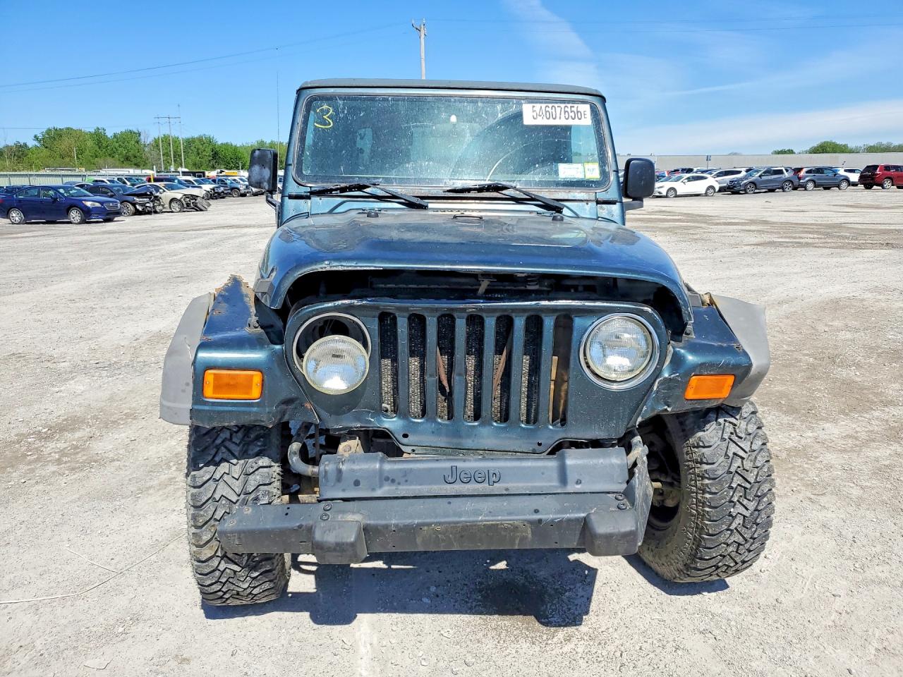 Jeep Wrangler Se