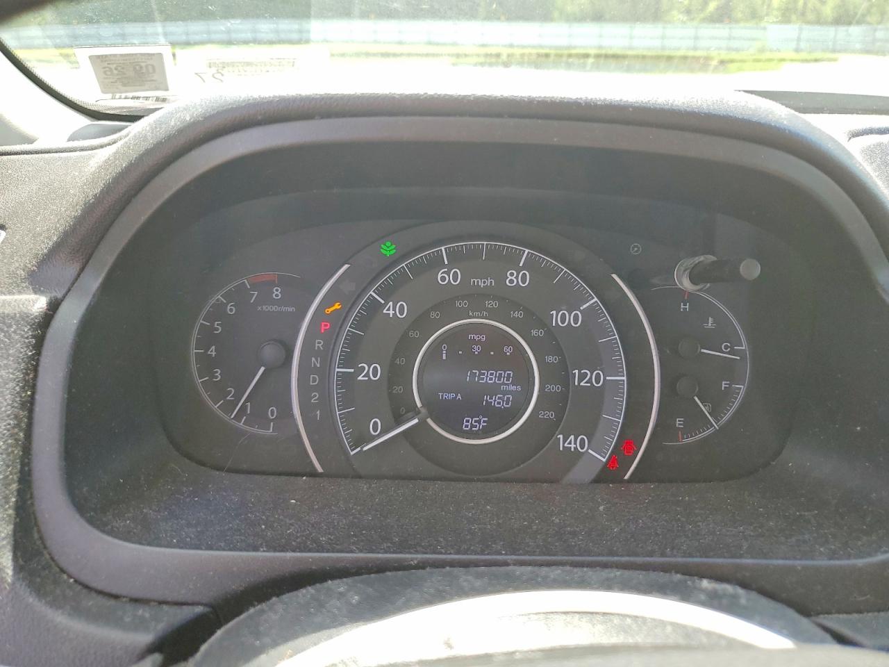 Honda Crv Lx