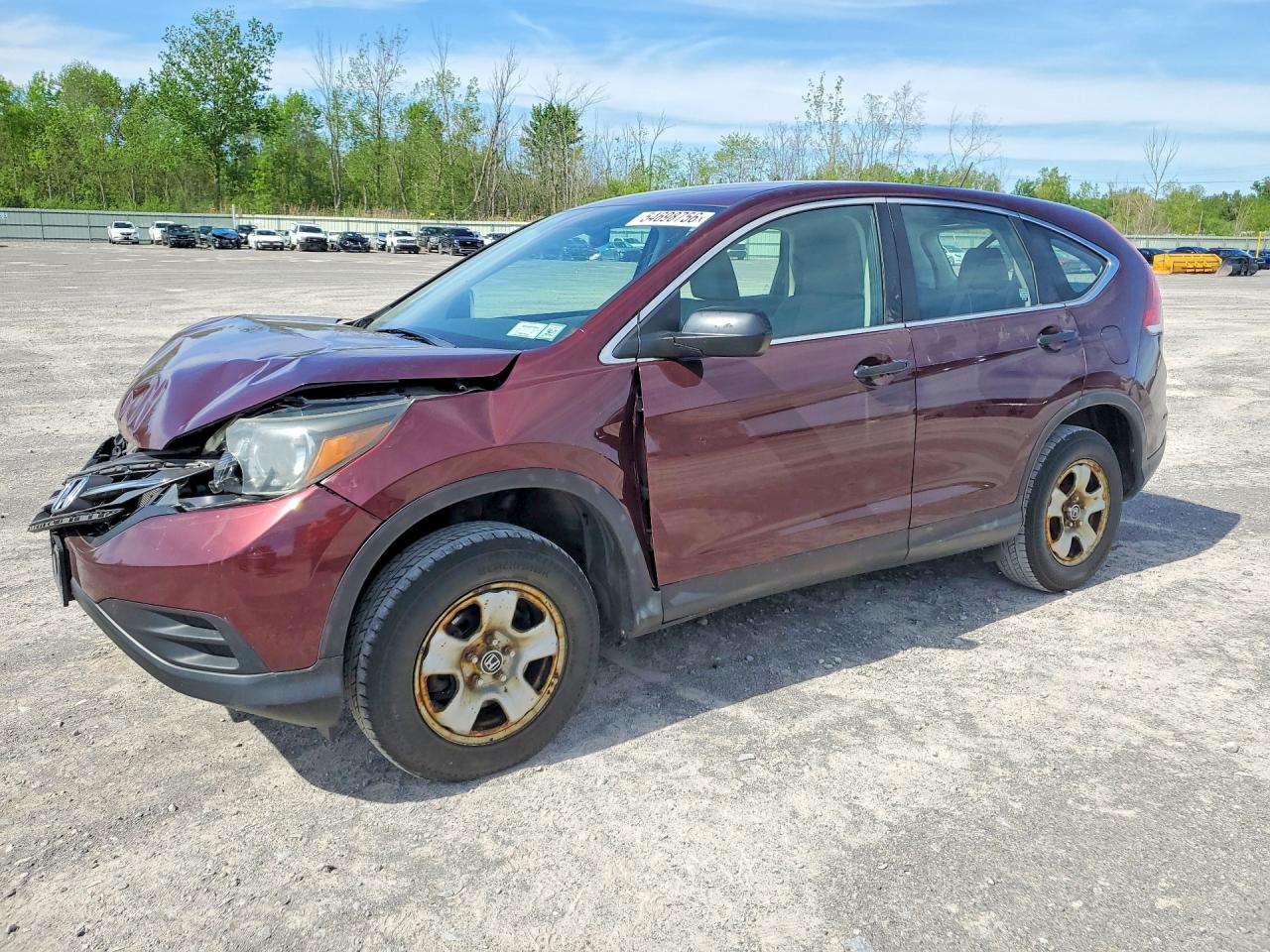 Salvage Honda Crv Image