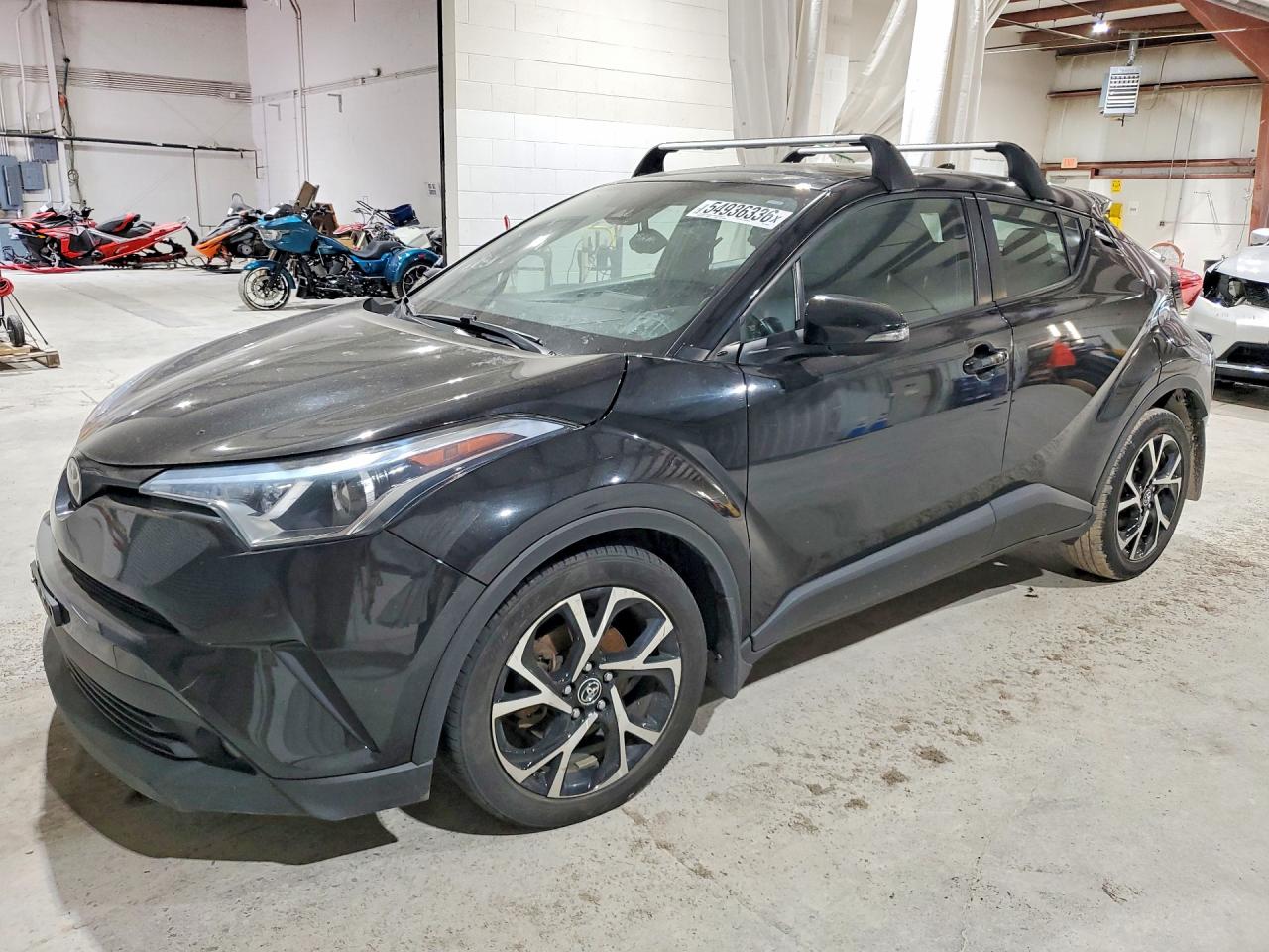 Salvage Toyota C-HR Image