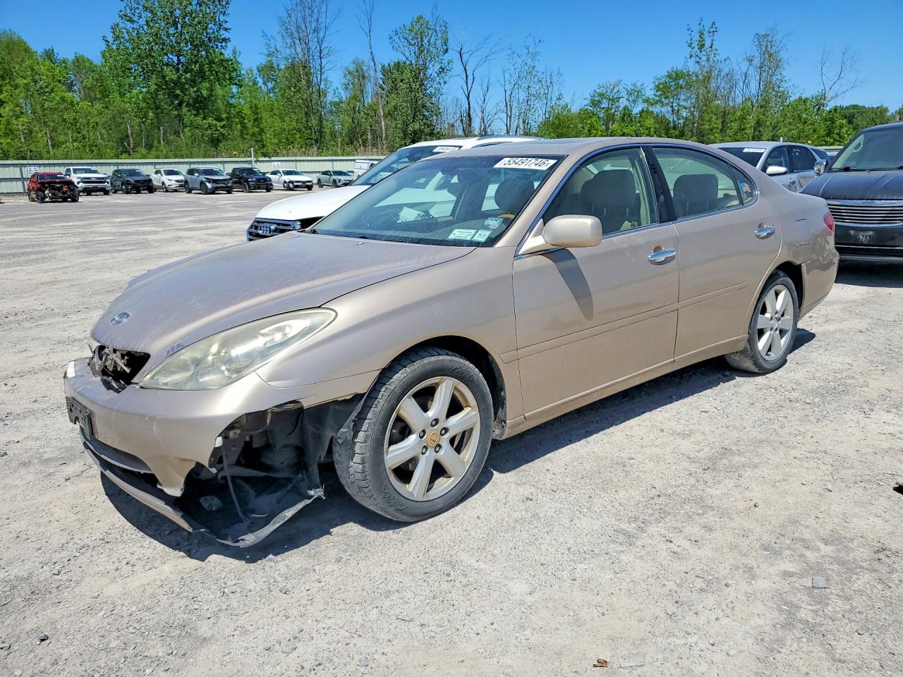 Salvage Lexus Es Image